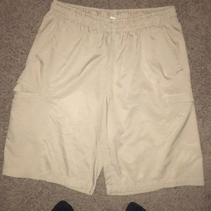 COPY - Nike dri fit shorts with cargo zipper pockets